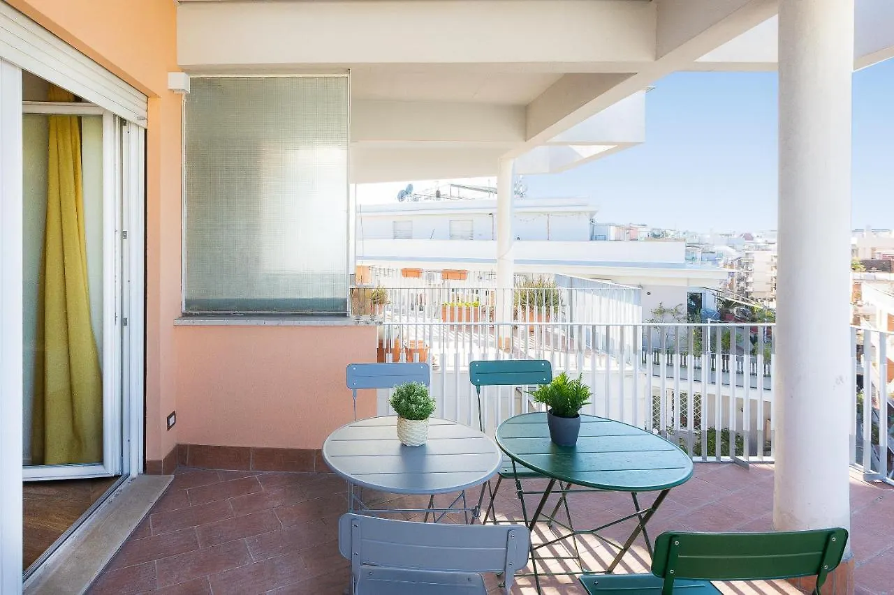 Aurelia Sunset Penthouse By Rental In Rome Italy