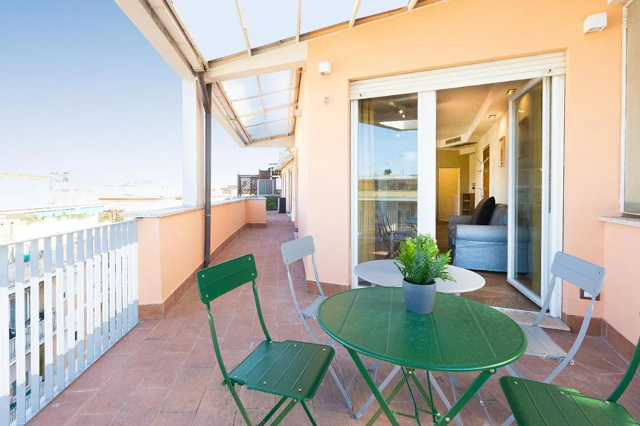 Aurelia Sunset Penthouse By Rental In Rome 0*,  Italy