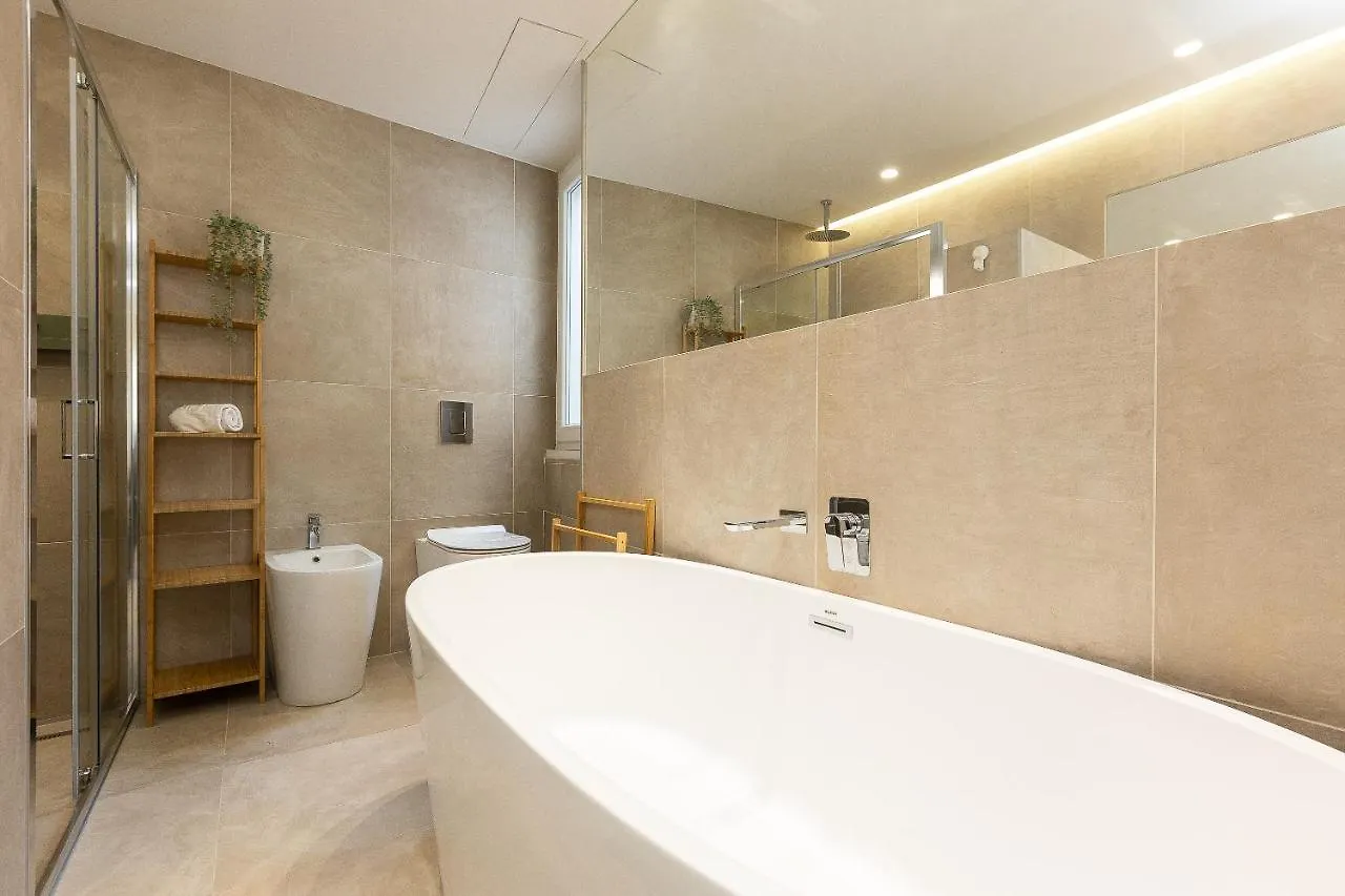 Aurelia Sunset Penthouse By Rental In Rome Apartment
