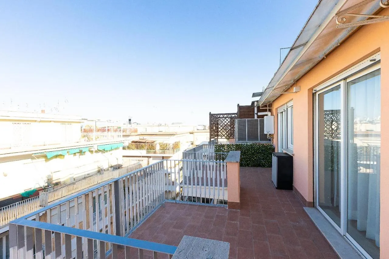 Apartment Aurelia Sunset Penthouse By Rental In Rome