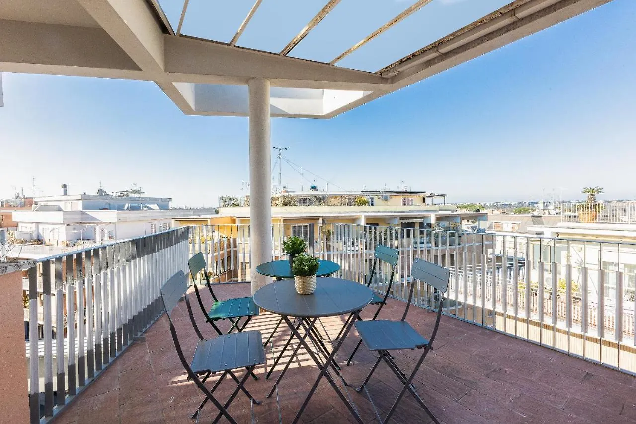 Apartment Aurelia Sunset Penthouse By Rental In Rome