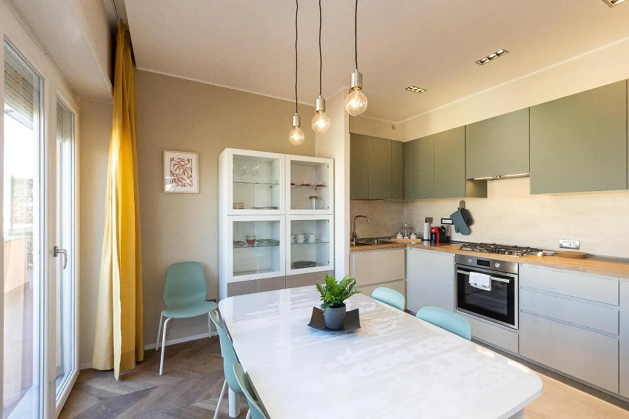 Aurelia Sunset Penthouse By Rental In Rome Apartment